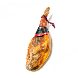 Spanish Serrano Ham on the bone Cured for a minimum of 15 months