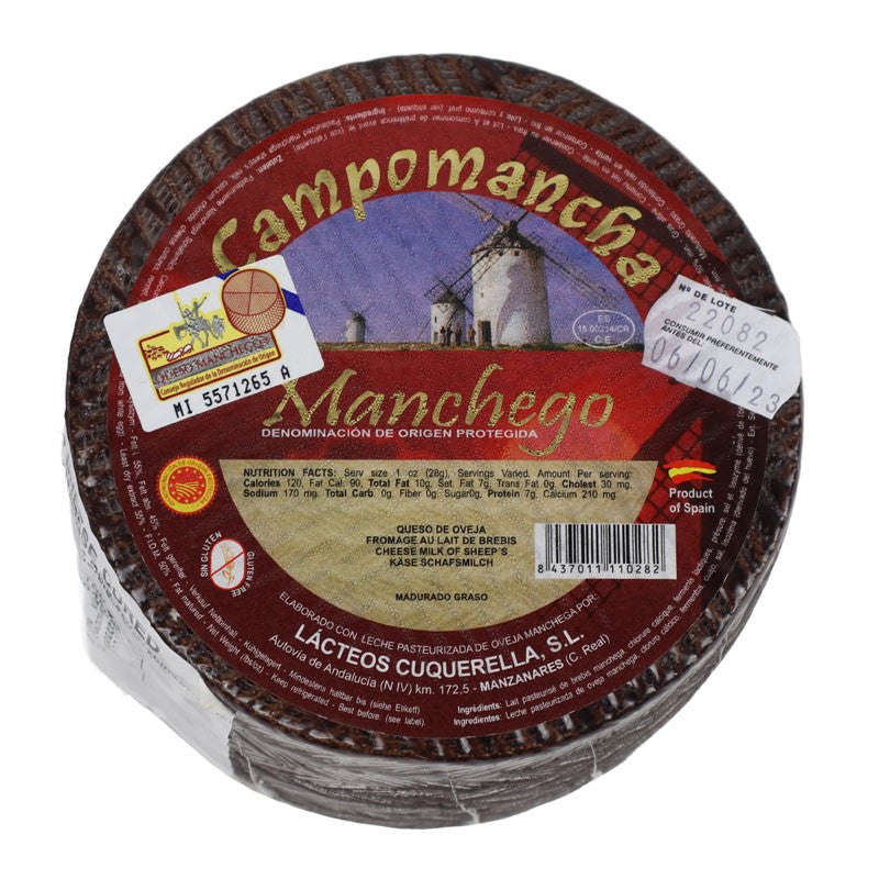 Semi Cured Manchego Cheese, D.O.P. 1kg