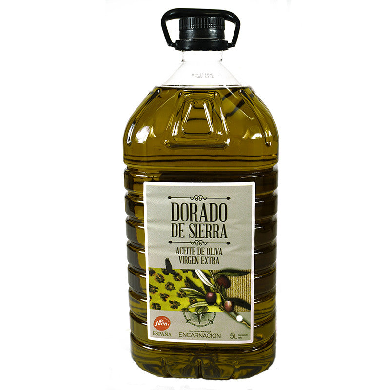 Picual Extra Virgin Olive Oil Sierra de Cazorla, 5L