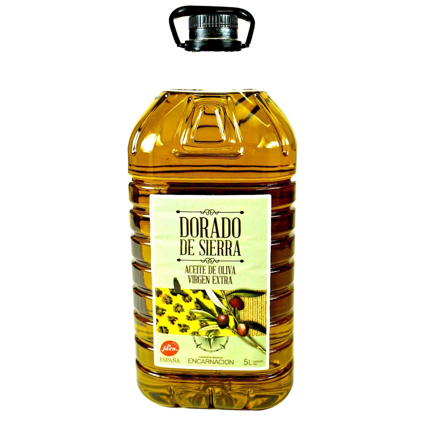 Dorado de Sierra Extra Virgin Olive Oil 5L PET