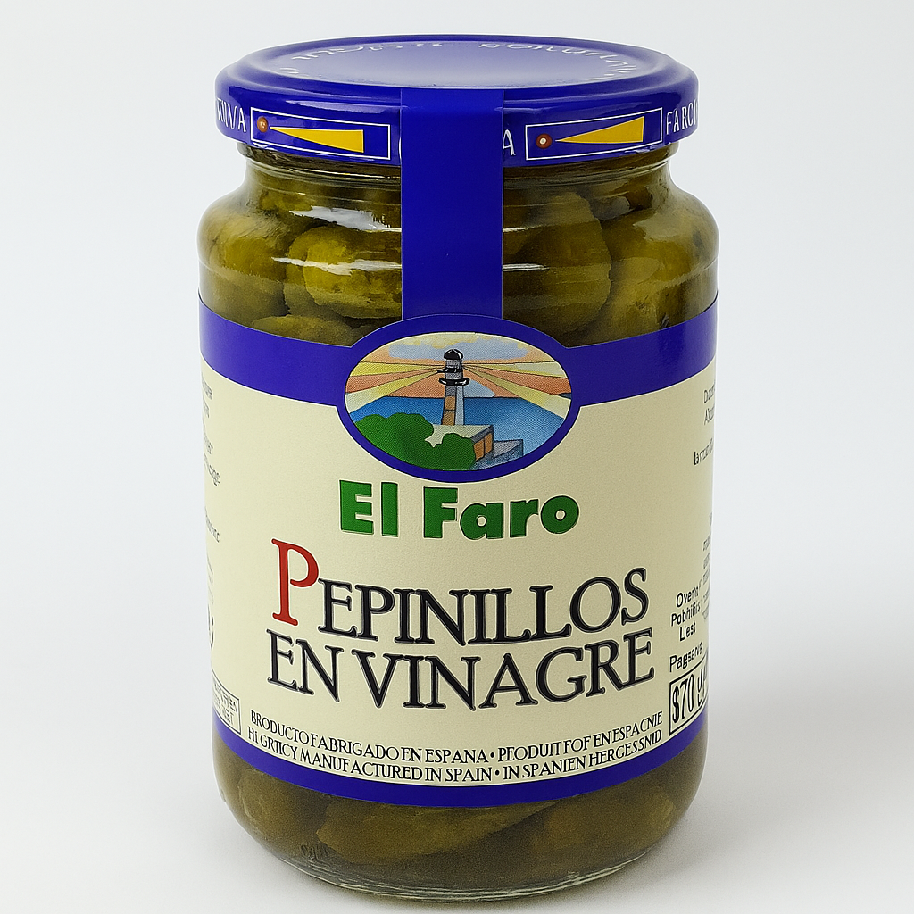 Gherkins in Vinegar – Crisp, Tangy & Perfectly Balanced 190g
