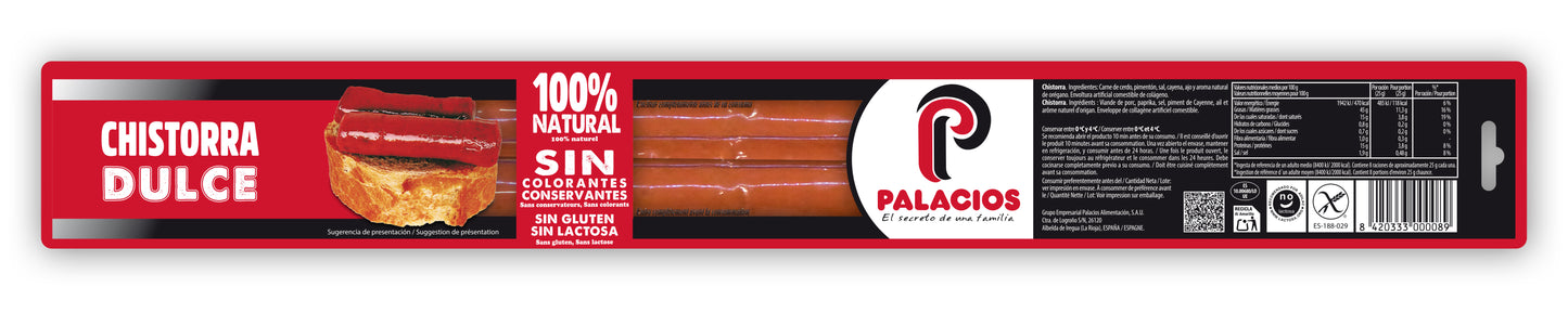 Chistorra, cooking thin chorizo, 200g