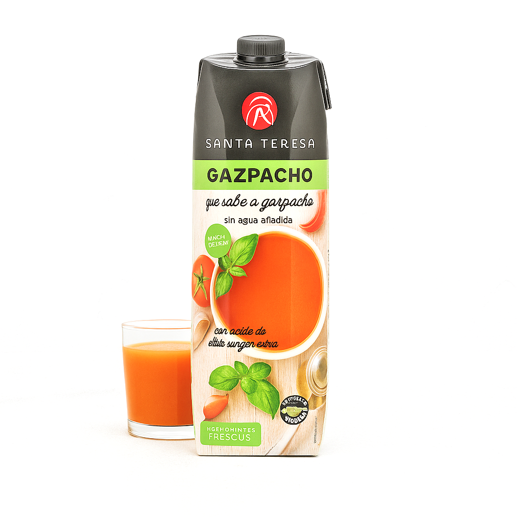 Gazpacho Andaluz, 1 litre