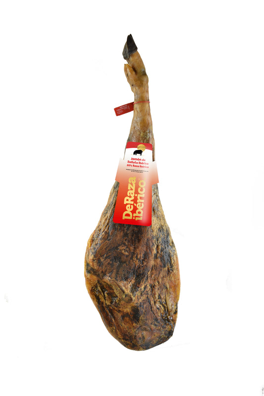 Acorn-fed 50% Iberico Ham Leg -red label