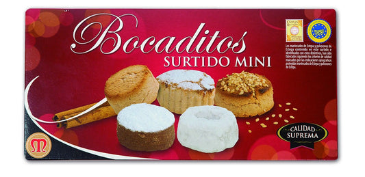 Mini Mantecados and Polvorones