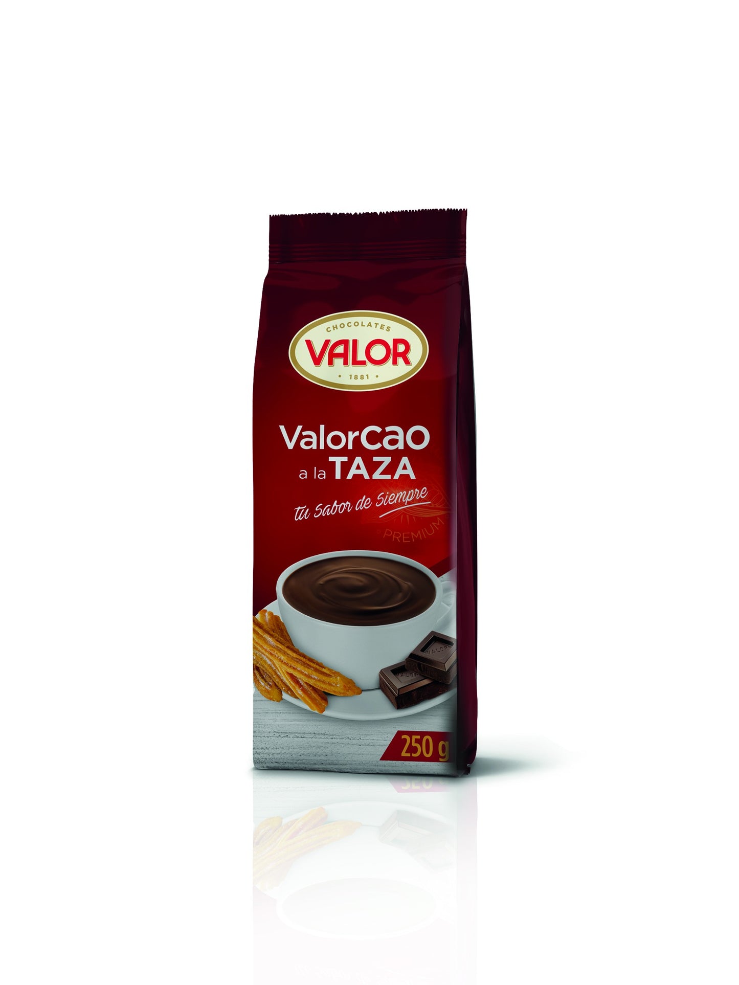 Valor Cao – Hot Chocolate 250g