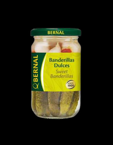 Banderillas - Spicy Pickle Skewers,315g