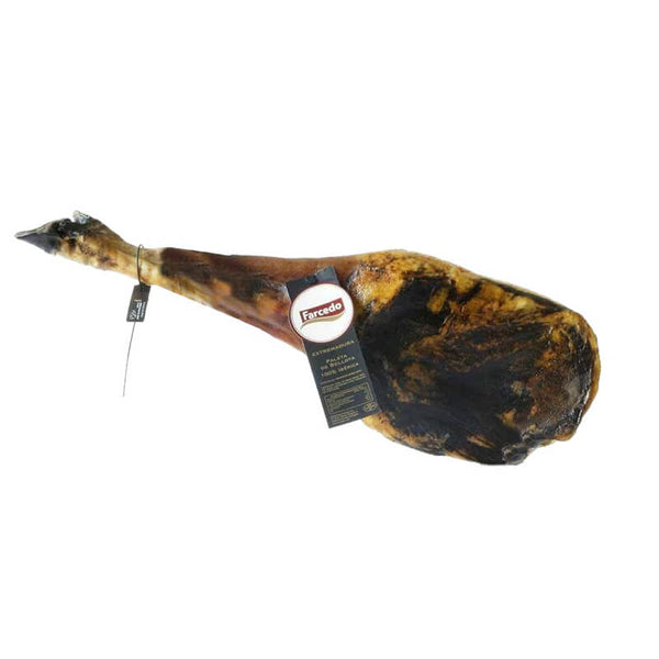 Acorn-fed 100% Iberico Shoulder Ham Leg (24 months cured) - Iberica ...