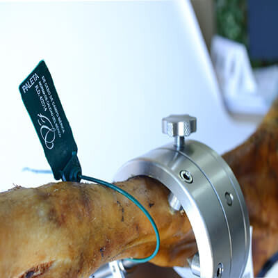 50% Iberico de Campo Shoulder Ham - green label