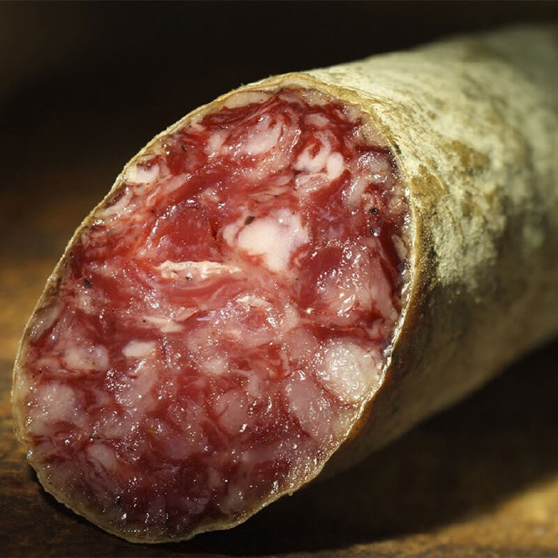 Whole Acorn-fed Iberico Salchichon Cular, 1kg