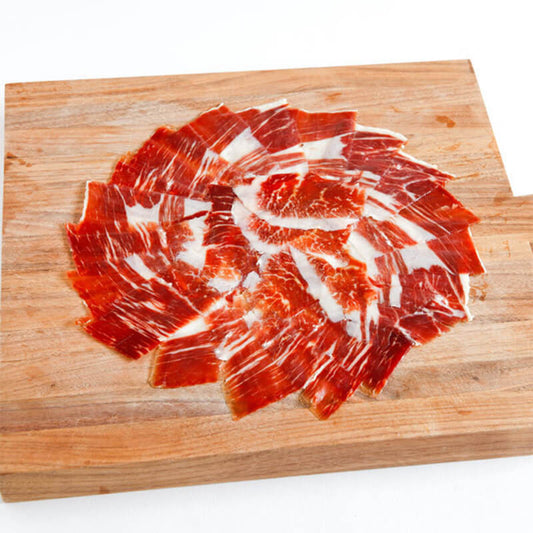 Hand Carved Iberico Ham, 100g