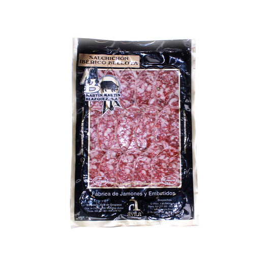 Sliced Iberico Bellota Salchichon