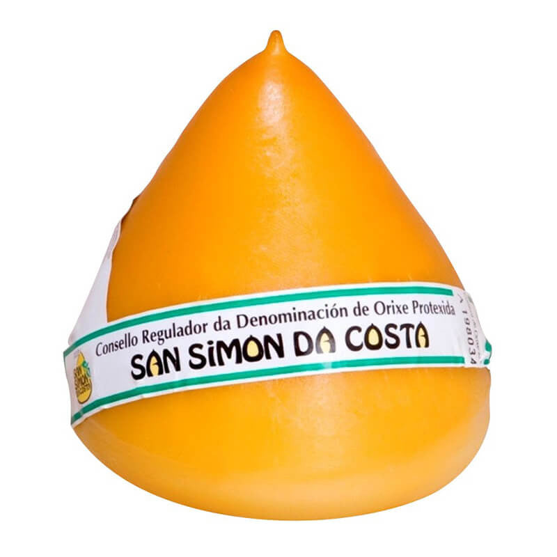 San Simon Da Costa Cheese, D.O.P. pasteurised