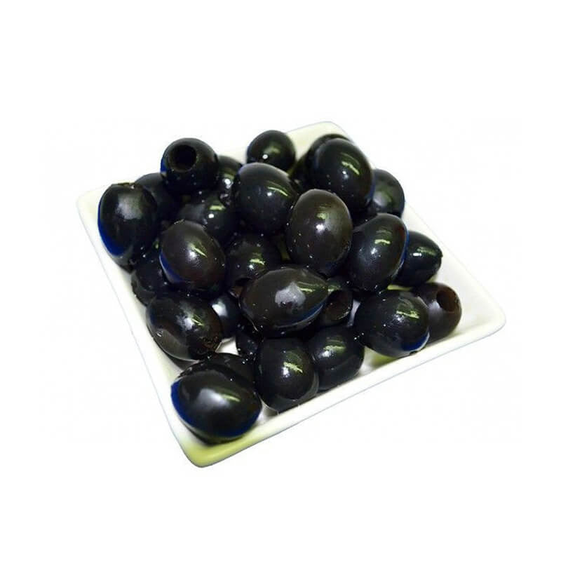 Pitted Black Manzanilla Olives, 4.3Kg Catering Size Tin
