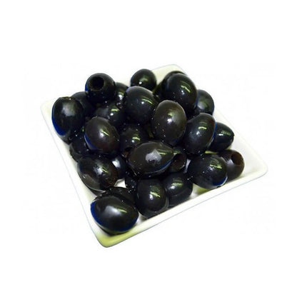 Pitted Black Manzanilla Olives, 4.3Kg Catering Size Tin