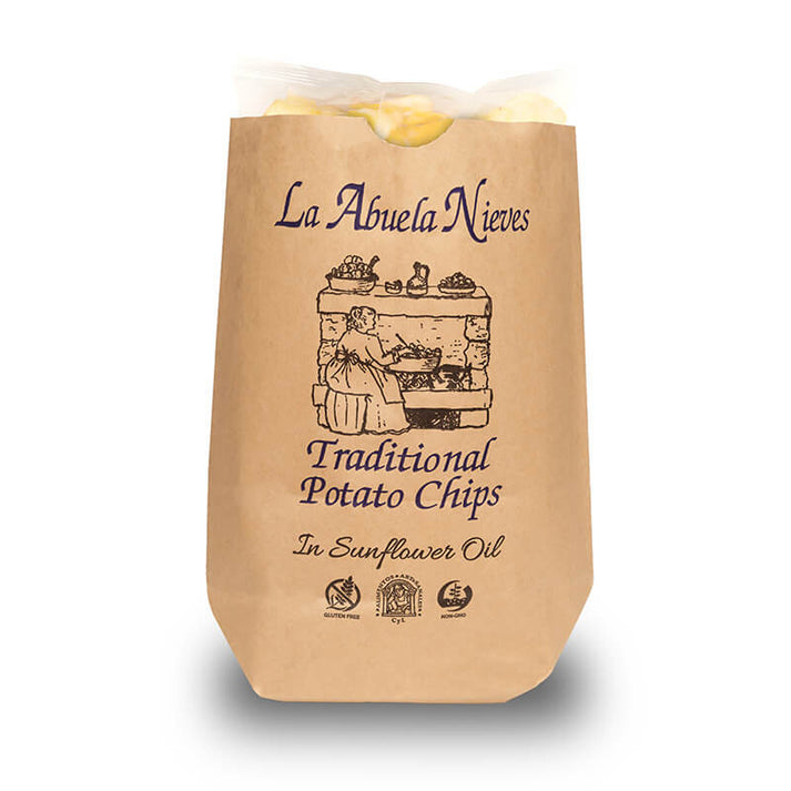 Buy Traditional Salted Potato Crisps (150g) - Iberica Spanish Food