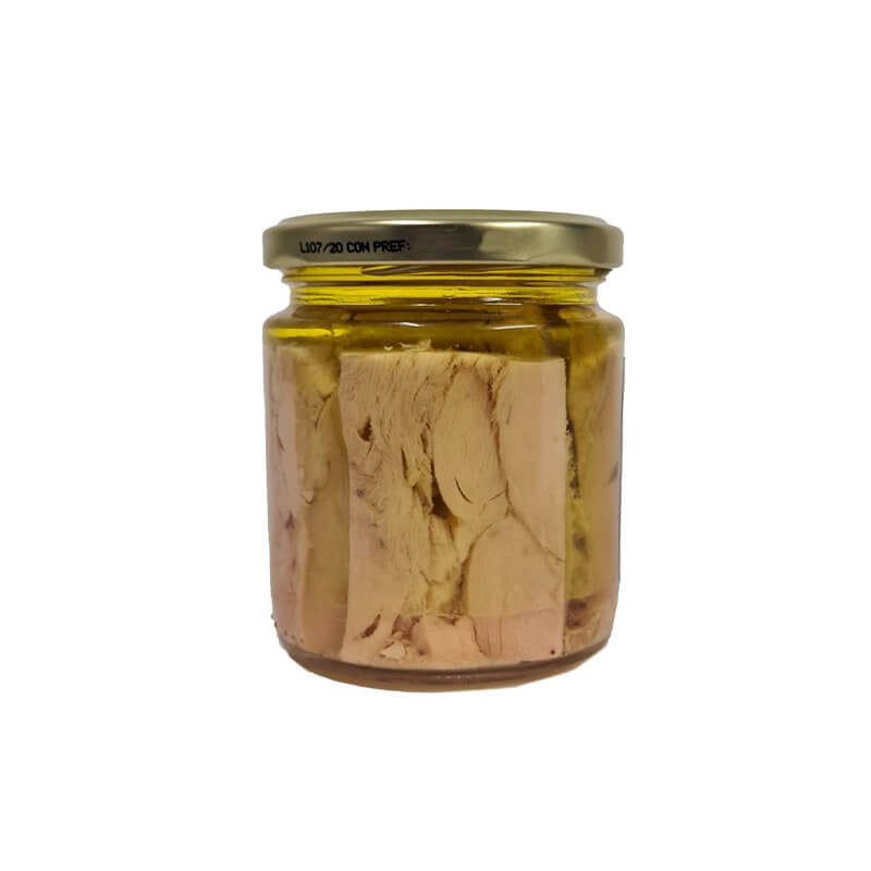 Bonito del Norte, White Tuna Loin Fillets in Olive Oil, 220g jar