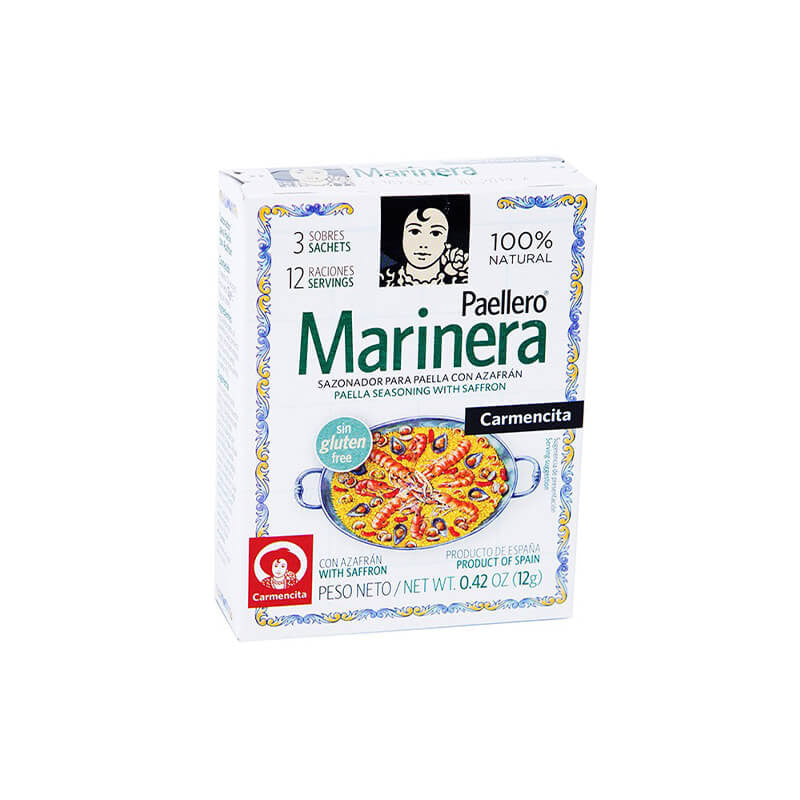 Carmencita Seafood Paellero Seasoning Mix - retail size