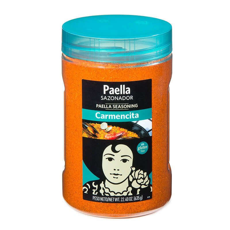 Carmencita Paellero Seasoning Mix - catering size