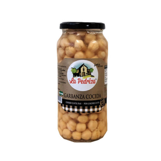 Precooked Spanish Chickpeas