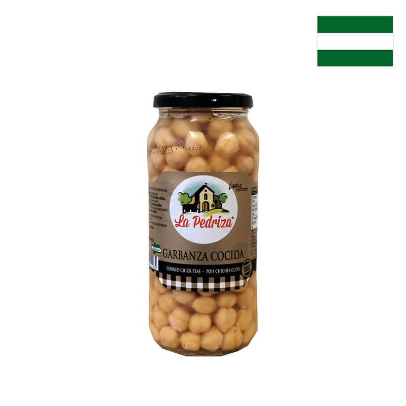 Precooked Spanish Chickpeas