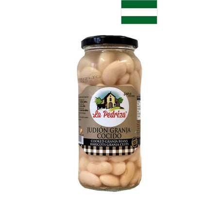 Judion Granja, Large Butter Beans, 570g, jar