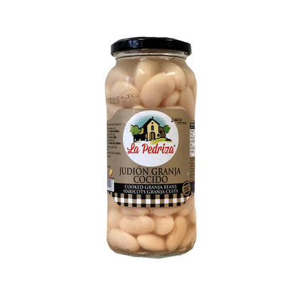 Precooked  Judion Granja, Large Butter Beans