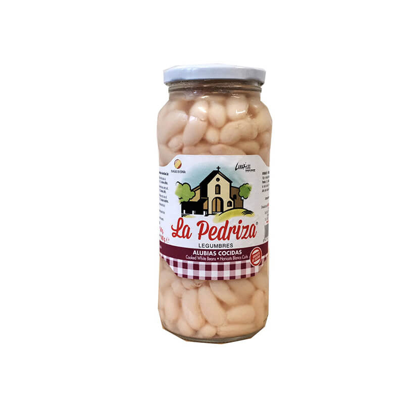 Precooked white beans