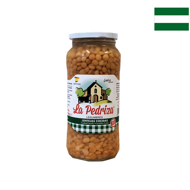 Precooked Spanish Pardina lentils