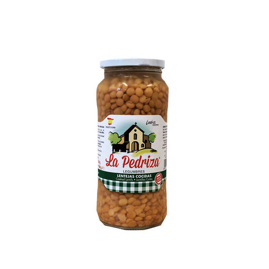 Precooked Spanish Pardina lentils