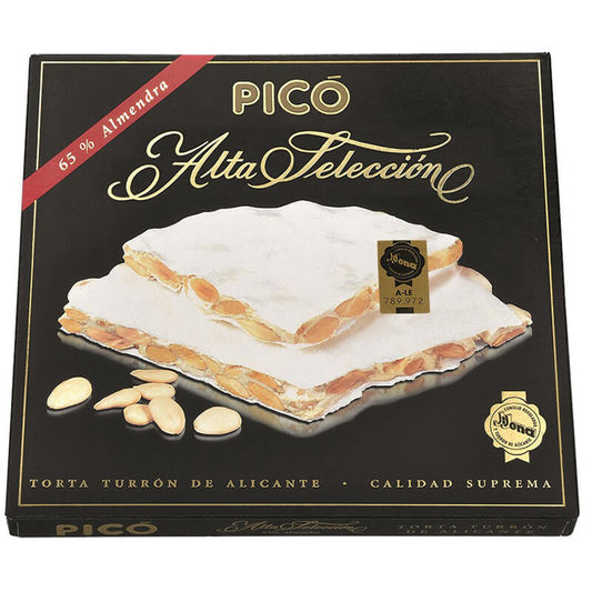 Torta Turron de Alicante, I.G.P. Hard Nougat