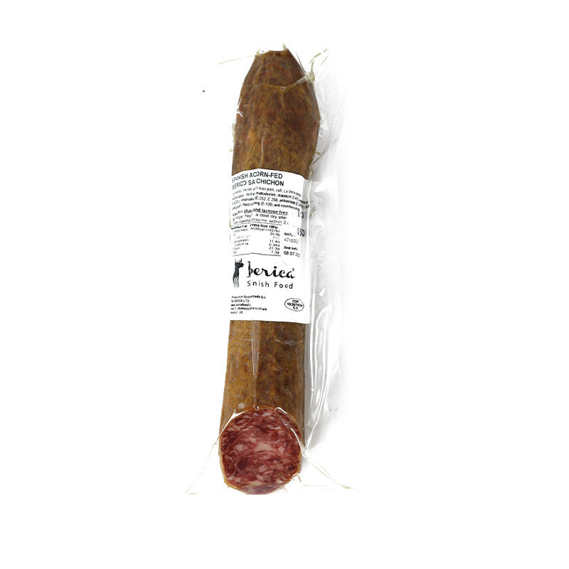 Acorn-fed Iberico Salchichon Cular, 500g