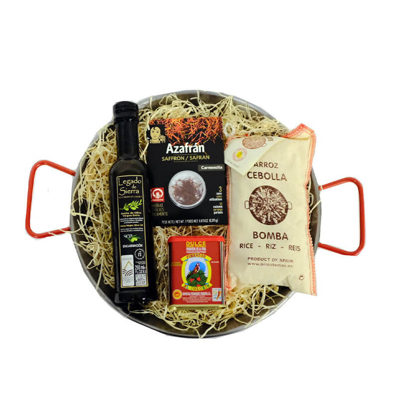 La Paella Spanish Cooking Gift Set