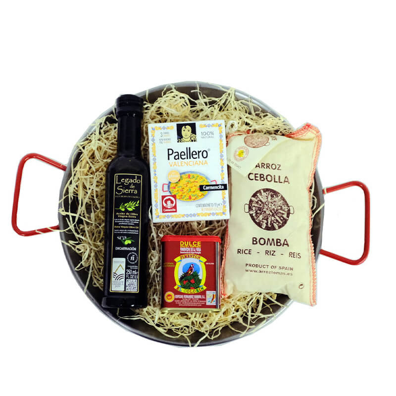 La Paella Valenciana Spanish Cooking Gift Set