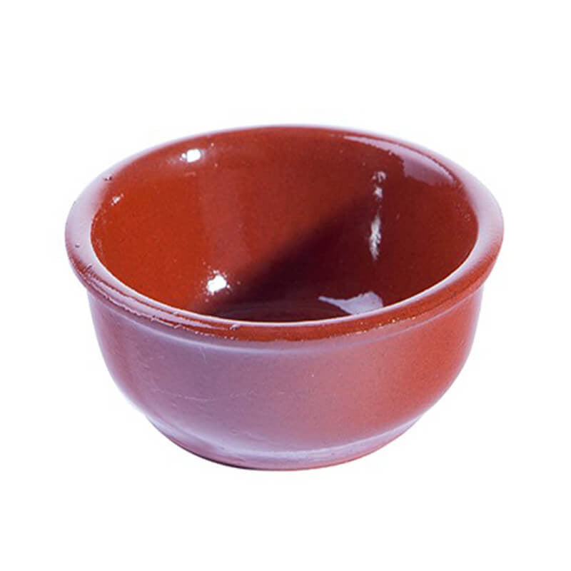 Salserita - terracotta dish for sauces (pack of 4)