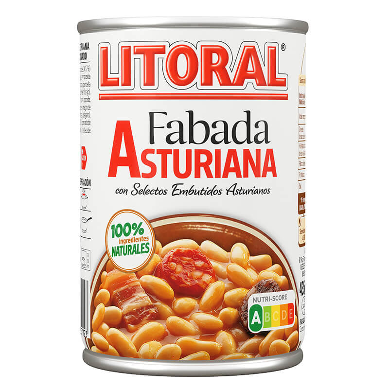 Fabada Asturiana Litoral, ready to eat, 435g