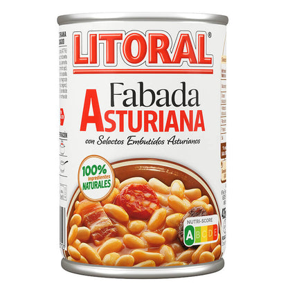 Fabada Asturiana Litoral, ready to eat, 435g