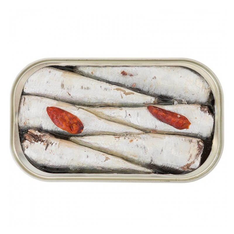 Spicy Sardines in Olive Oil 120g