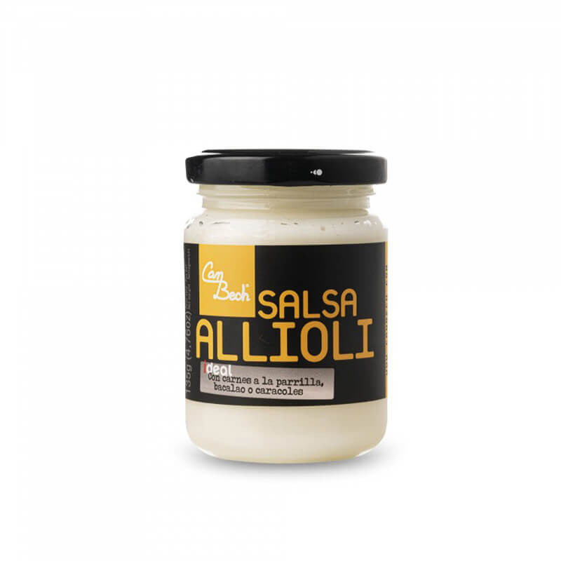 Alioli Sauce, 135g, jar