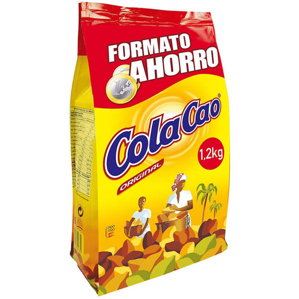 Cola Cao Original, 1.2kg - Iberica Spanish Food – GoodSpanishFood