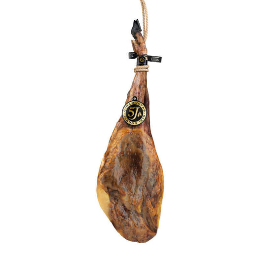 5J 100% Iberian Acorn-fed Ham Leg on the bone