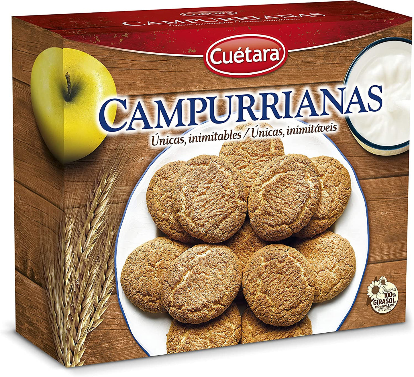 Cuetara Campurrianas, 466 gr