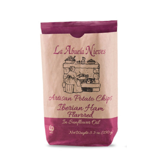 Iberico Ham flavoured Potato Crisps, 150g