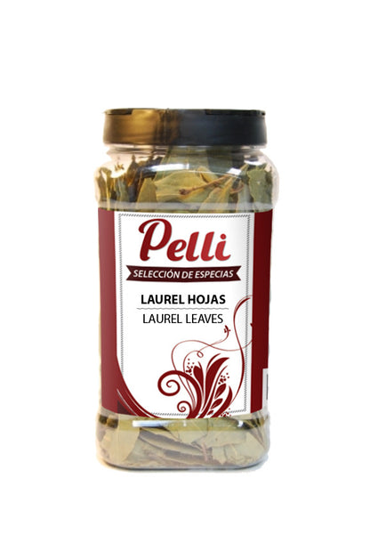 Laurel, Bay leaves, 65g tub