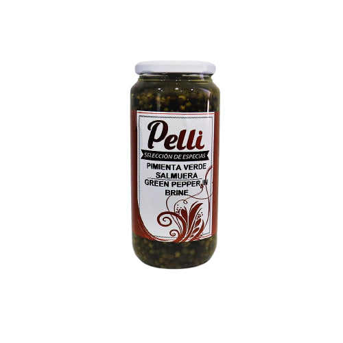 Green Peppercorn in Brine, 500gr jar - Iberica Food