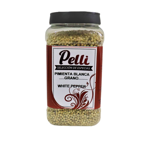 Whole White Peppercorns tub