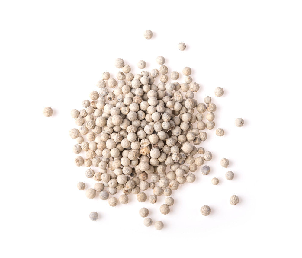 Whole White Peppercorns