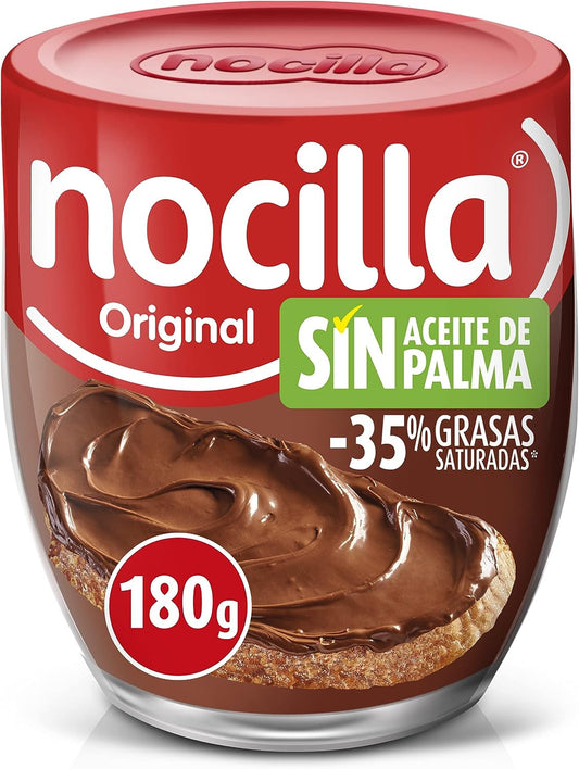 Nocilla, hazelnut and chocolate spread, 180g