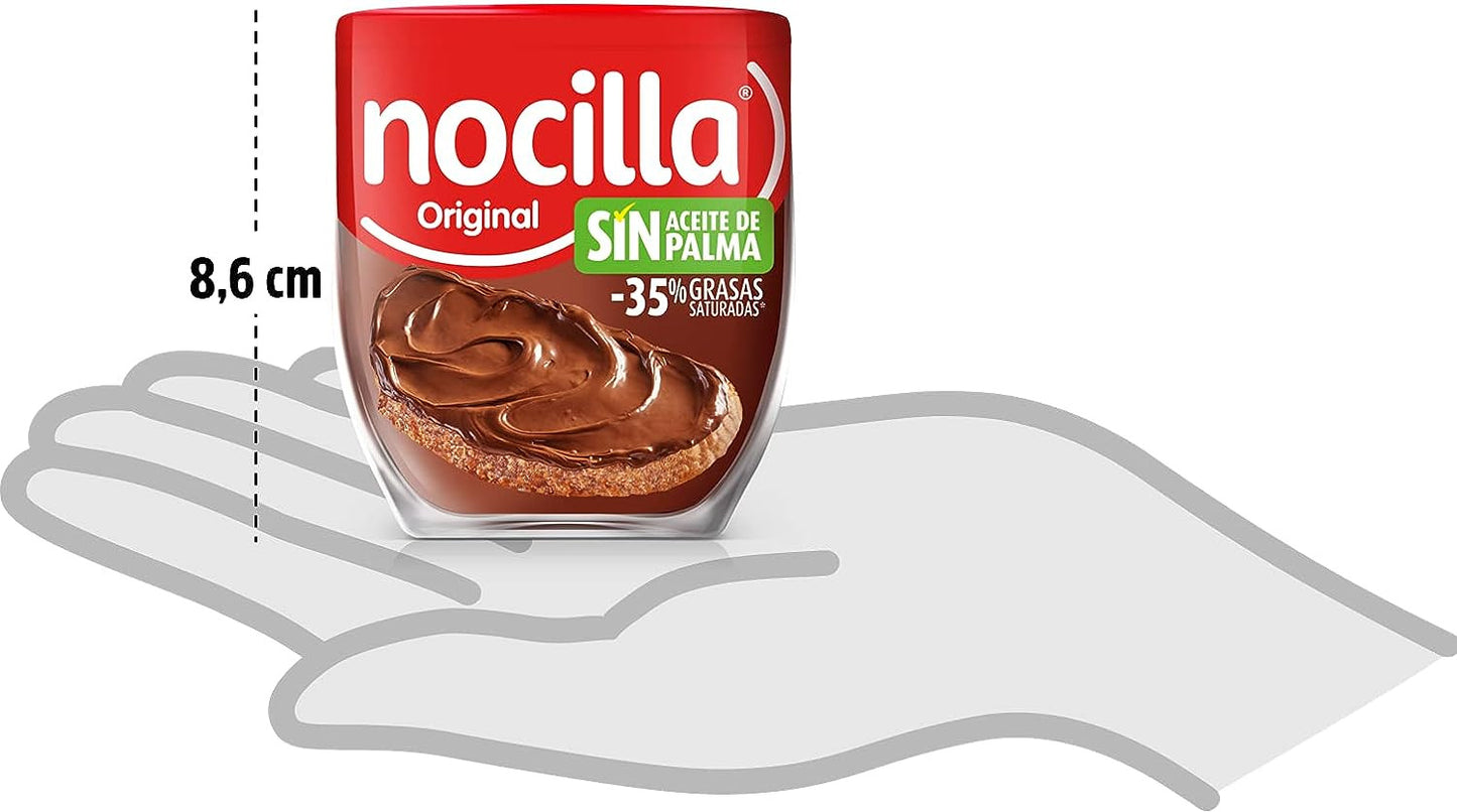 Nocilla, hazelnut and chocolate spread, 180g