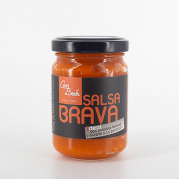 Salsa Brava Sauce, 135g, jar